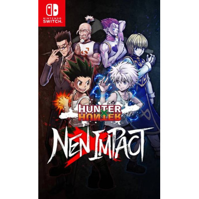 (used) HUNTER×HUNTER NEN×IMPACT - Nintendo Switch (USED)